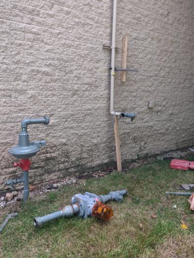 Gas Line Repair