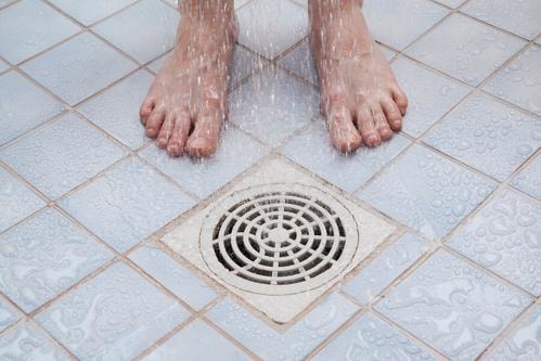 shower drain repair