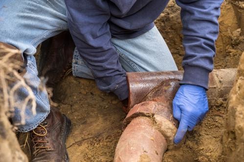 sewer line repair